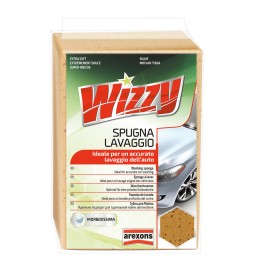 SPUGNA LAVAGGIO AUTO 'WIZZY' cm 17 x 11 x 7