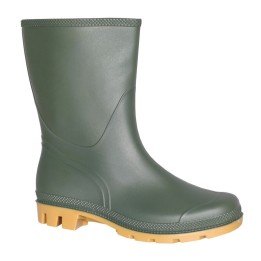 STIVALI PVC A TRONCHETTO N.37