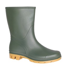 STIVALI PVC A TRONCHETTO N.37