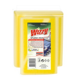 SPUGNA MAXI LAVAGGIO AUTO 'WIZZY' cm 17 x 15 x 10
