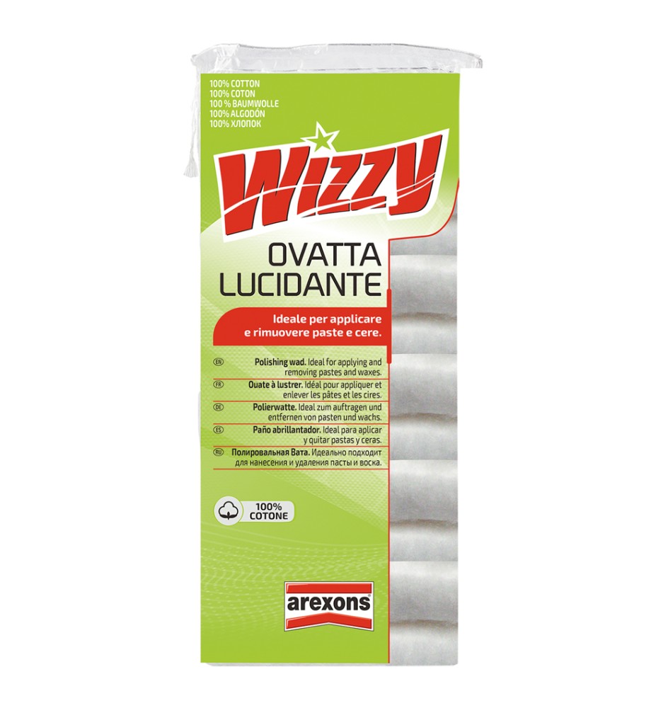 OVATTA LUCIDA CARROZZERIA AUTO 'WIZZY' gr 200