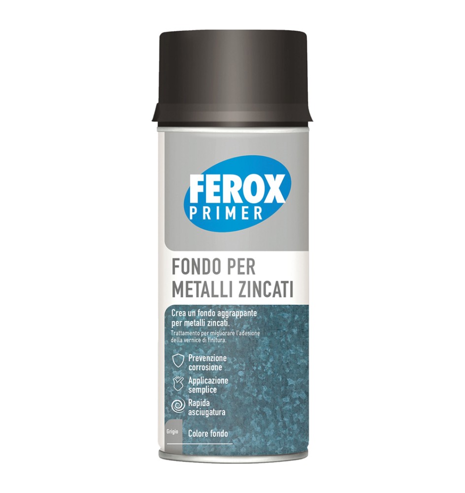 FEROX FONDO AGGRAPPANTE SPRAY legno (fondo grigio chiaro)