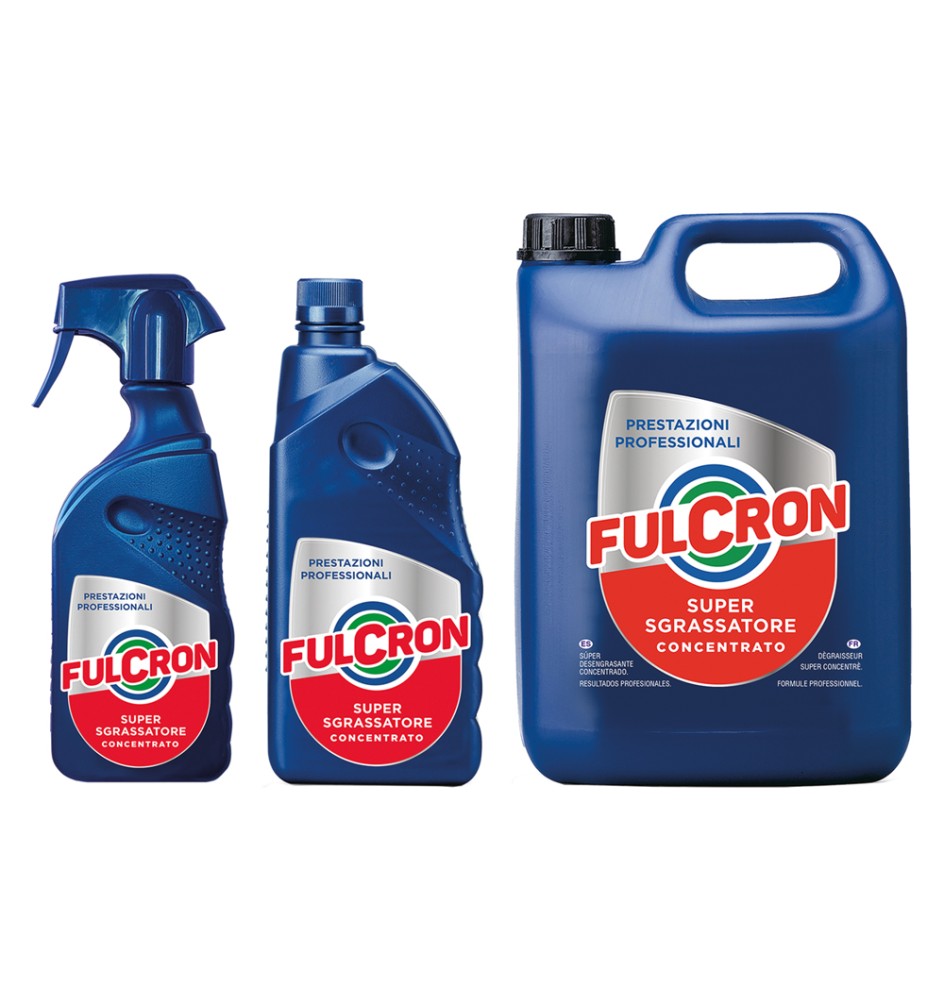 SGRASSANTE CONCENTRATO 'FULCRON' ml 500 - nebulizzatore