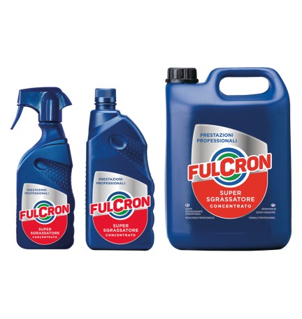 SGRASSANTE CONCENTRATO 'FULCRON' lt 5 - flacone
