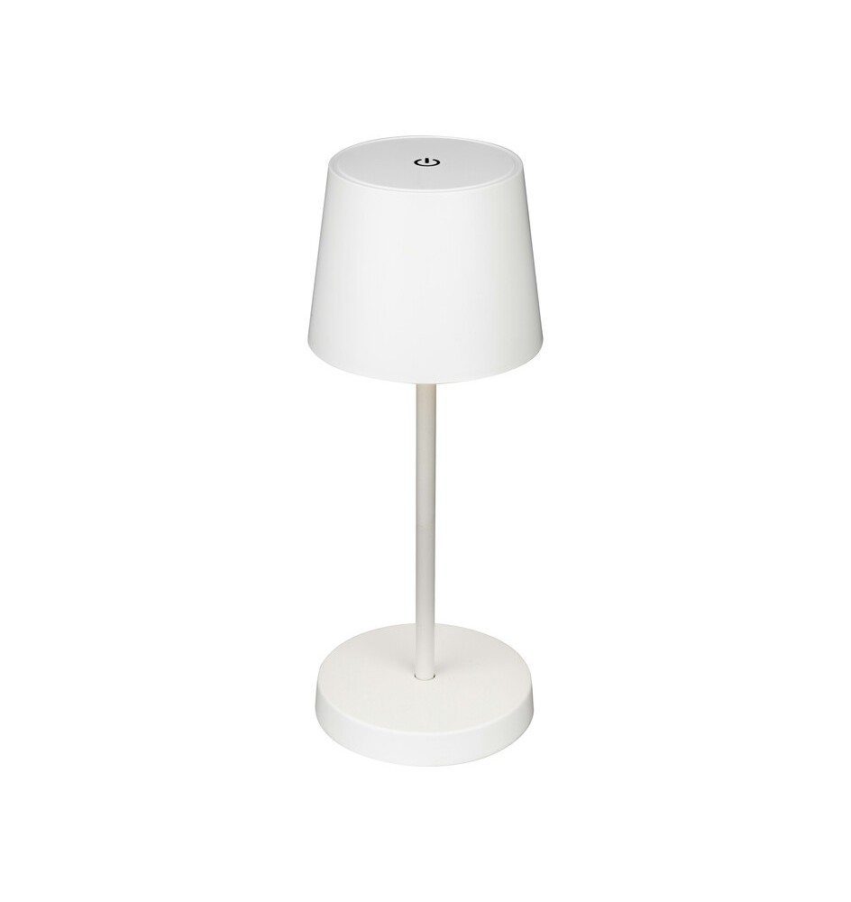 LAMPADA DA TAVOLO BT10000 BATT RICARIC BIANCO
