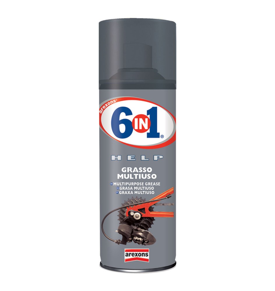 LUBRIFICANTE SPRAY 'HELP GRASSO MULTIUSO' ml. 400