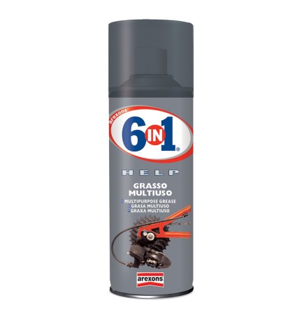 LUBRIFICANTE SPRAY 'HELP GRASSO MULTIUSO' ml. 400