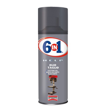 LUBRIFICANTE SPRAY 'HELP OLIO TAGLIO' ml. 400