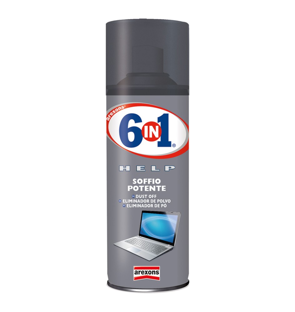 PULITORE SPRAY 'HELP SOFFIO POTENTE' ml. 400