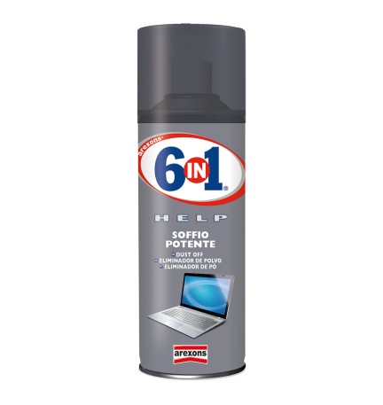 PULITORE SPRAY 'HELP SOFFIO POTENTE' ml. 400