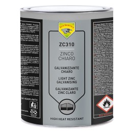 ANTIRUGGINE PROTETTIVA 'ZINCO CHIARO' kg. 1 - liquido