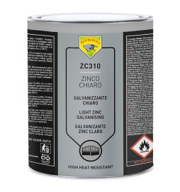 ANTIRUGGINE PROTETTIVA 'ZINCO CHIARO' ml. 400 - spray