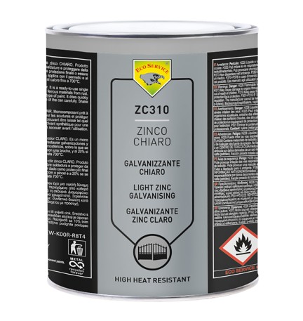 ANTIRUGGINE PROTETTIVA 'ZINCO CHIARO' ml. 400 - spray