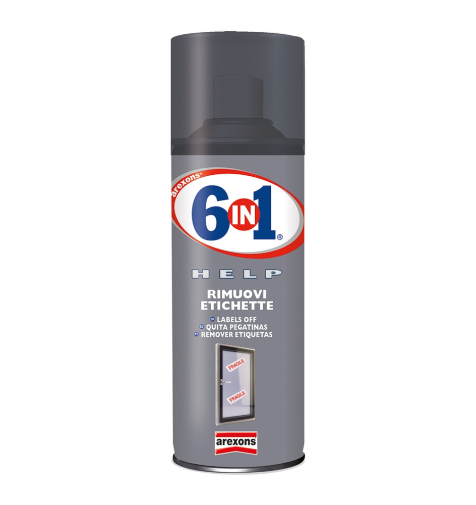 DETERGENTE SPRAY 'HELP LEVA ETICHETTE' ml. 200