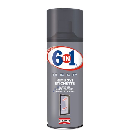 DETERGENTE SPRAY 'HELP LEVA ETICHETTE' ml. 200