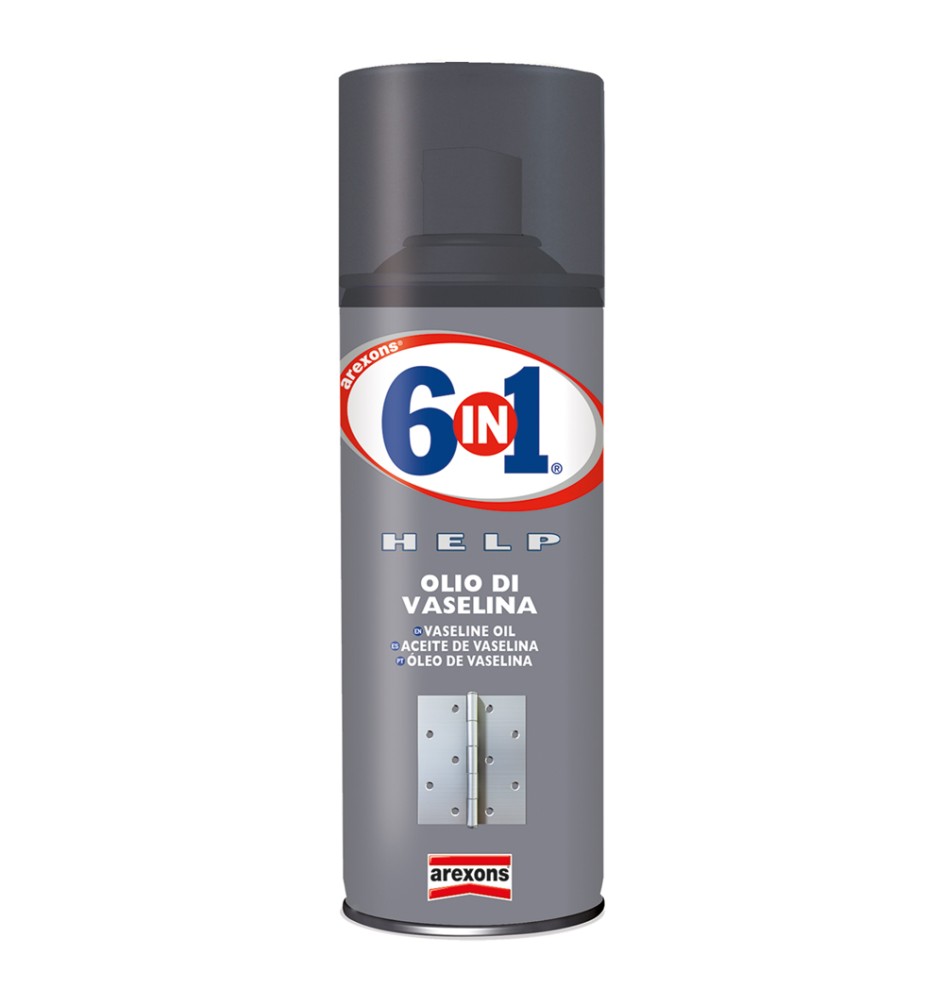 LUBRIFICANTE SPRAY 'HELP OLIO VASELINA' ml. 400