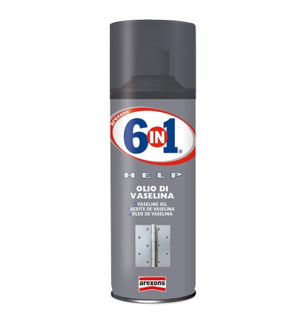 LUBRIFICANTE SPRAY 'HELP OLIO VASELINA' ml. 400