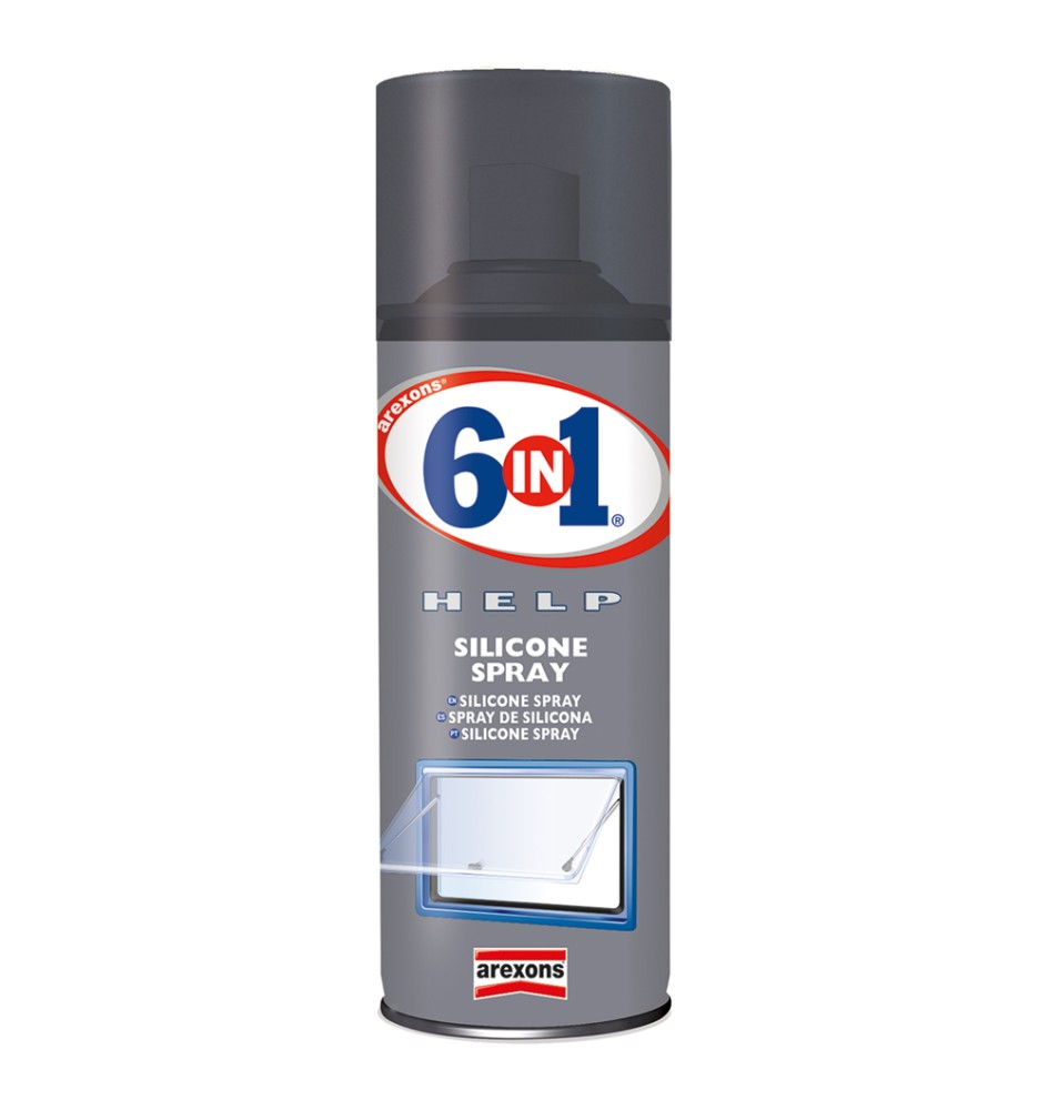 LUBRIFICANTE 'HELP SILICONE SPRAY' ml. 400