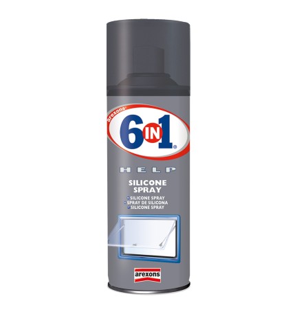 LUBRIFICANTE 'HELP SILICONE SPRAY' ml. 400