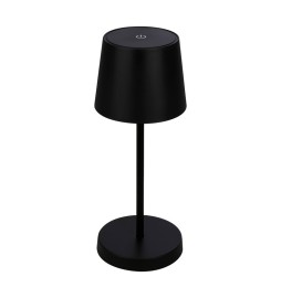 LAMPADA DA TAVOLO BT10001 BATT RICARIC NERO