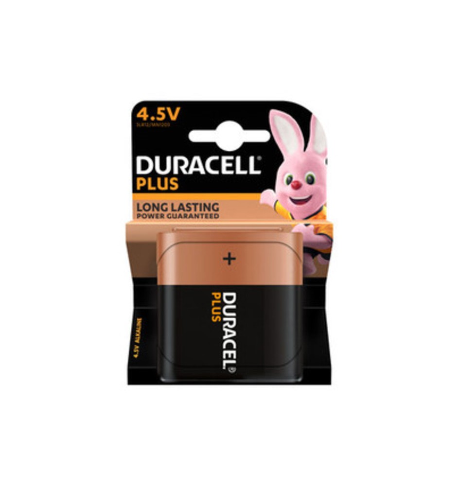 DURACELL BATT ALCALINA PIATTA 4,5V MN1203