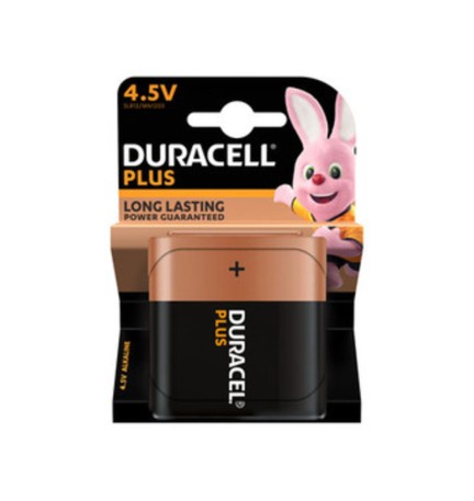 DURACELL BATT ALCALINA PIATTA 4,5V MN1203