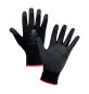 GUANTI HOB POLIESTERE/POLIURETANO NERO TG. 9