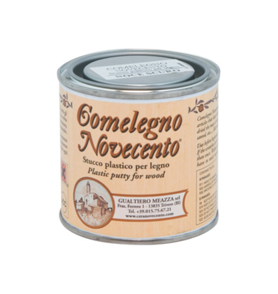STUCCO LEGNO NOVECENTO 250 ML NOCE SCURO