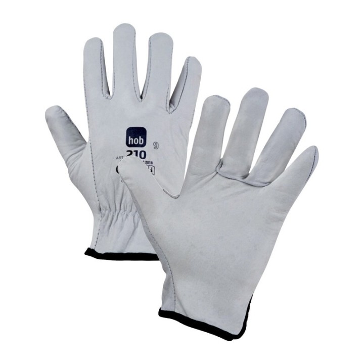 GUANTI HOB BOVINO TUTTO FIORE BIANCO TG. 8