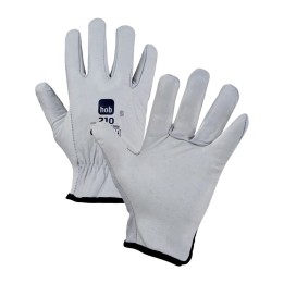 GUANTI HOB BOVINO TUTTO FIORE BIANCO TG. 9