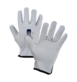 GUANTI HOB BOVINO TUTTO FIORE BIANCO TG. 10