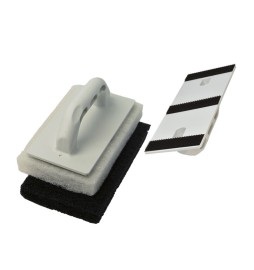 FRATTONE C/DUE FELTRI 250X120XH60 MM