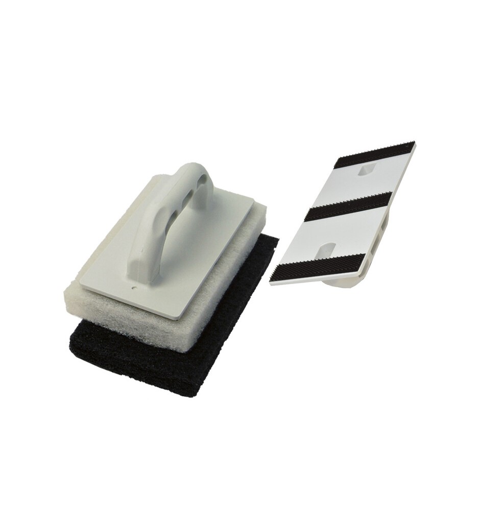 FRATTONE C/DUE FELTRI 250X120XH60 MM