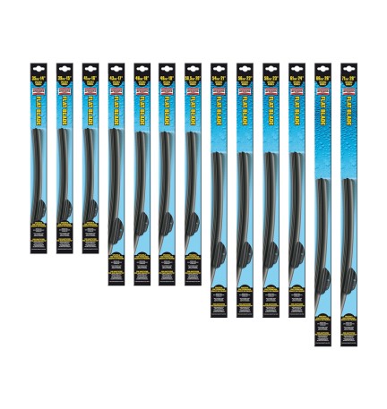 SPAZZOLA TERGICRISTALLO 'FLAT BLADE' art. 8152 - cm. 60