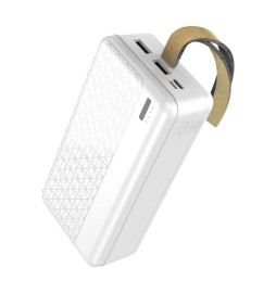 POWERBANK 30.000 MAH BIANCO