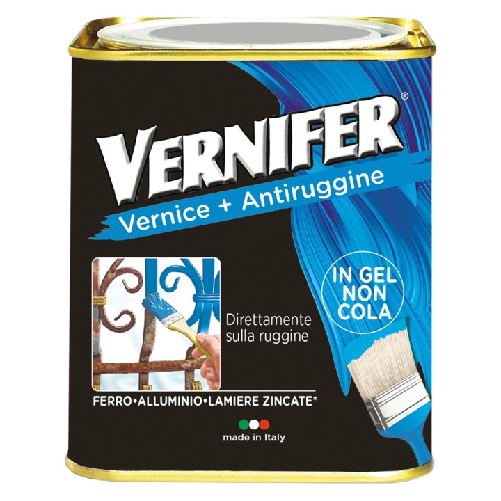 VERNICE ANTIRUGGINE VERNIFER Lt. 0,75 - nocciola (4880)