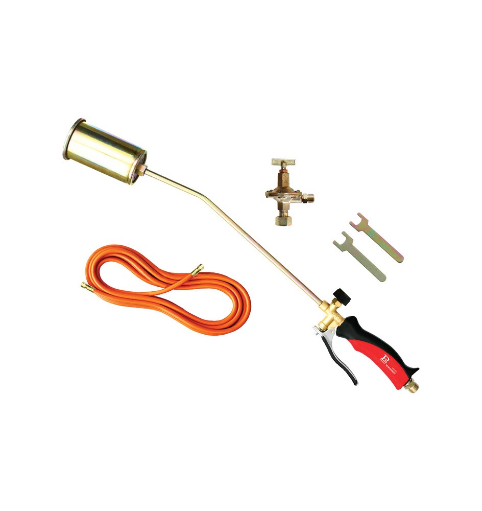 KIT CANNELLO BRUCIATORE D 60MMX75CM TUBO E REGOL