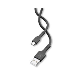 CAVO USB FLESSIBILE MICRO USB 1,0 M NERO