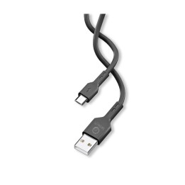 CAVO USB FLESSIBILE MICRO USB 3,0 M NERO