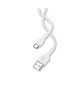 CAVO USB FLESSIBILE MICRO USB 1,0 M BIANCO
