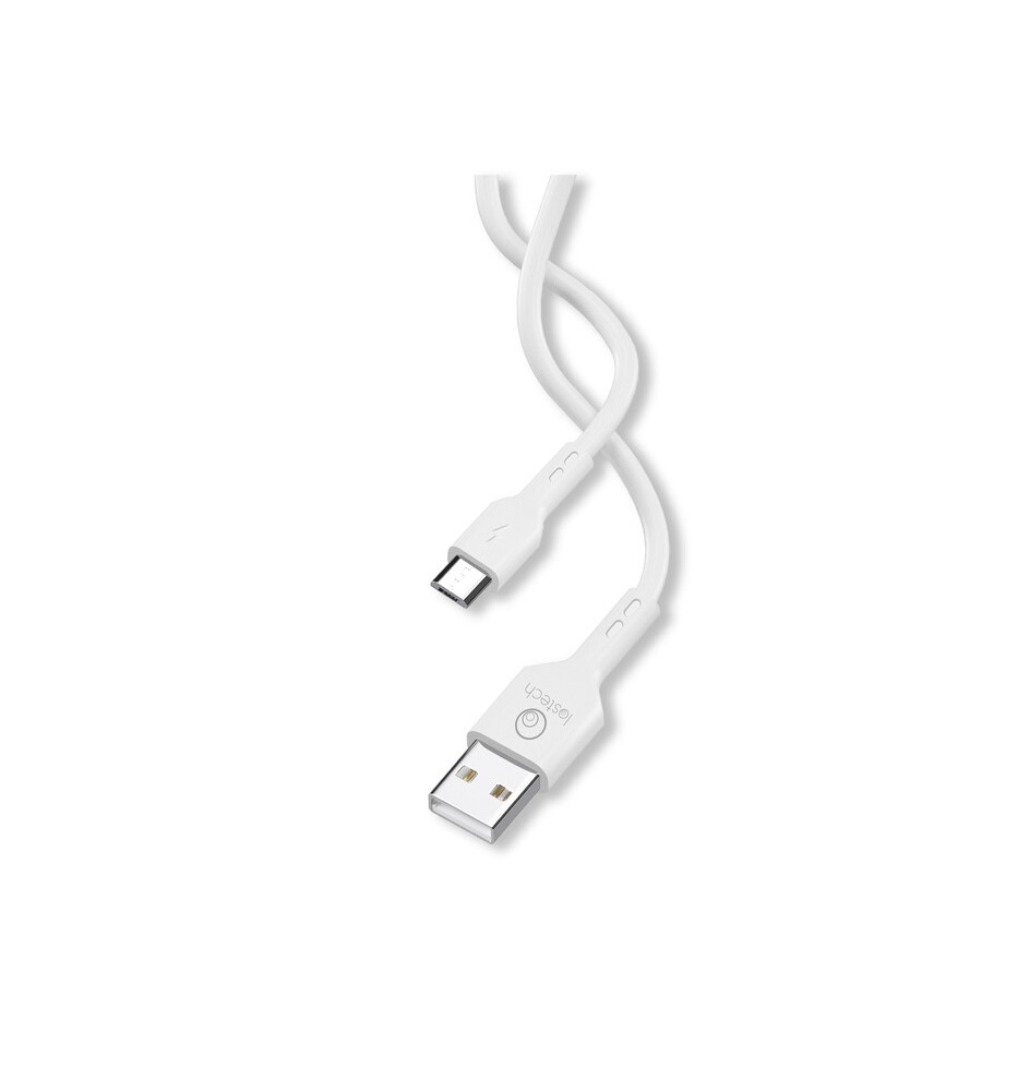 CAVO USB FLESSIBILE MICRO USB 1,5 M BIANCO