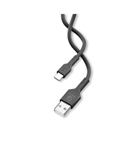 CAVO USB FLESSIBILE LIGHTNING 3,0 M NERO