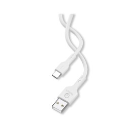 CAVO USB FLESSIBILE LIGHTNING 1,0 M BIANCO