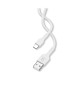 CAVO USB FLESSIBILE LIGHTNING 1,0 M BIANCO