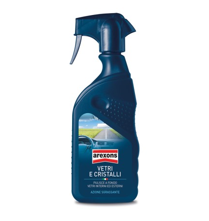 DETERGENTE SPRAY VETRI E CRISTALLI ml 500