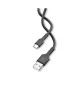 CAVO USB FLESSIBILE TYPE C 1,0 M NERO