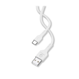 CAVO USB FLESSIBILE TYPE C 1,0 M BIANCO