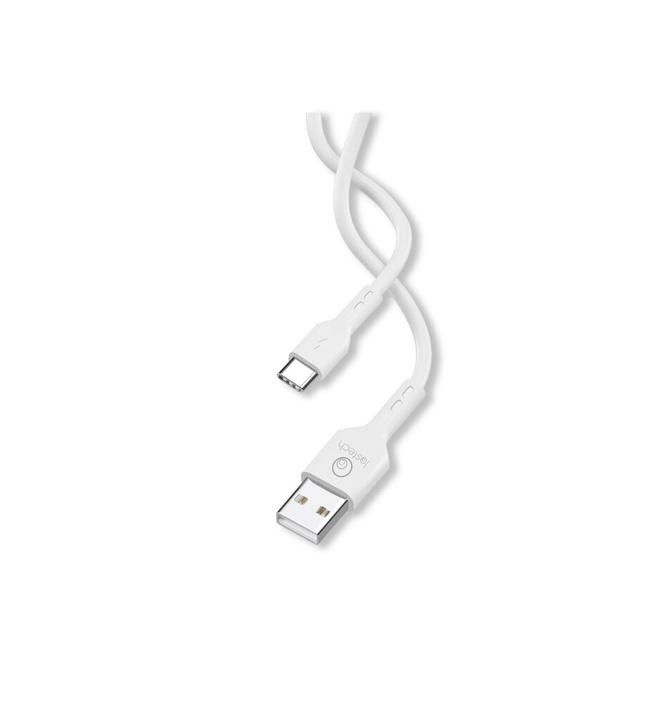 CAVO USB FLESSIBILE TYPE C 1,0 M BIANCO