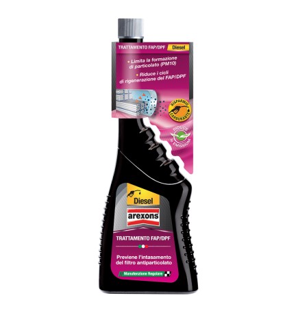 LIQUIDO ADDITIVO TRATTAMENTO FILTRO FAP/DPF ml 250