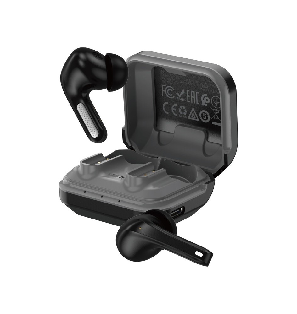 AURICOLARI TRUE WIRELESS NERO